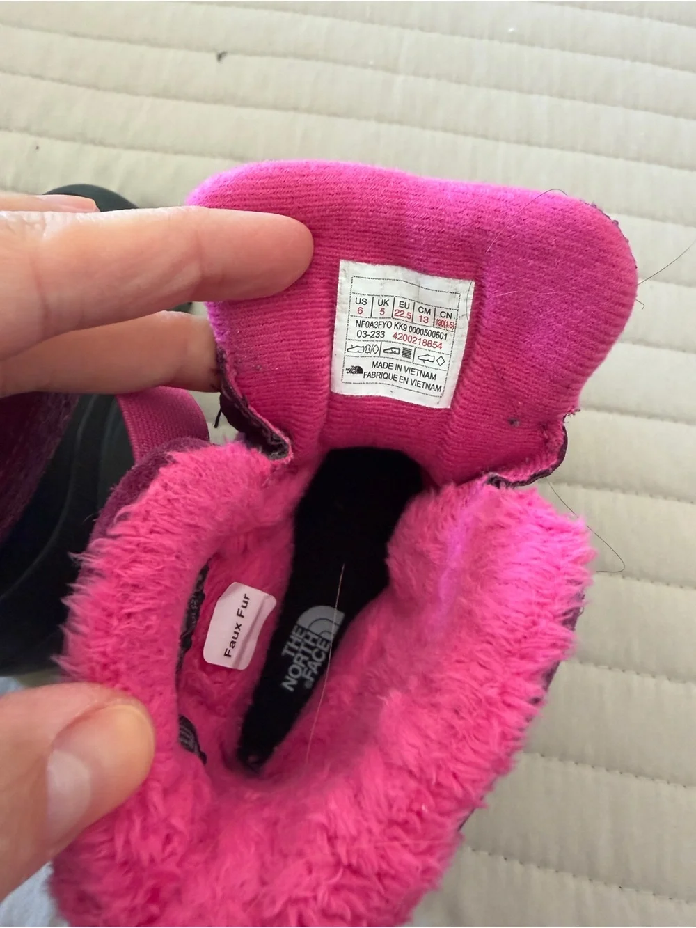 THE NORTH FACE Kids' Alpenglow II Insulated Snow Boot